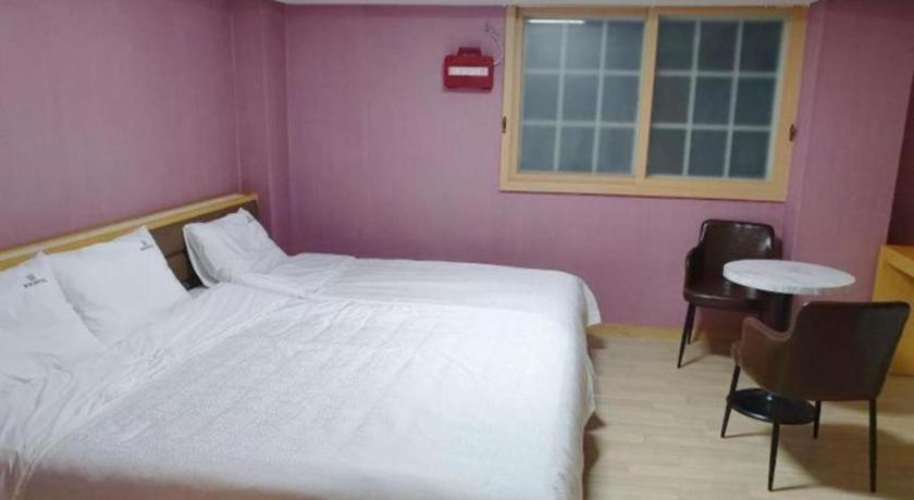 Geoje Win Hotel Luaran gambar