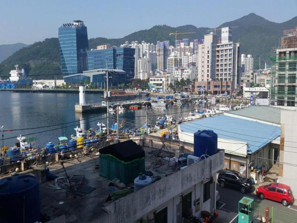 Geoje Win Hotel Luaran gambar