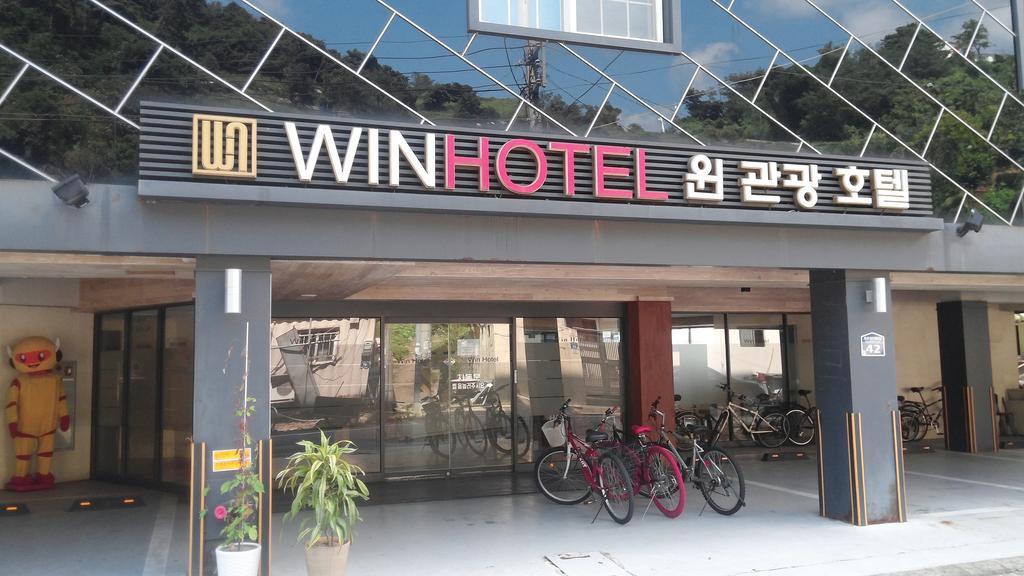 Geoje Win Hotel Luaran gambar